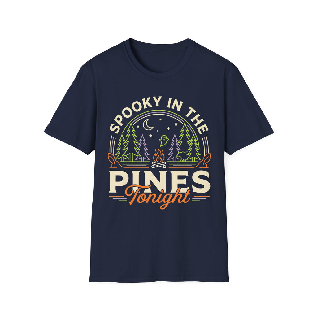 Spooky Pines T‑Shirt
