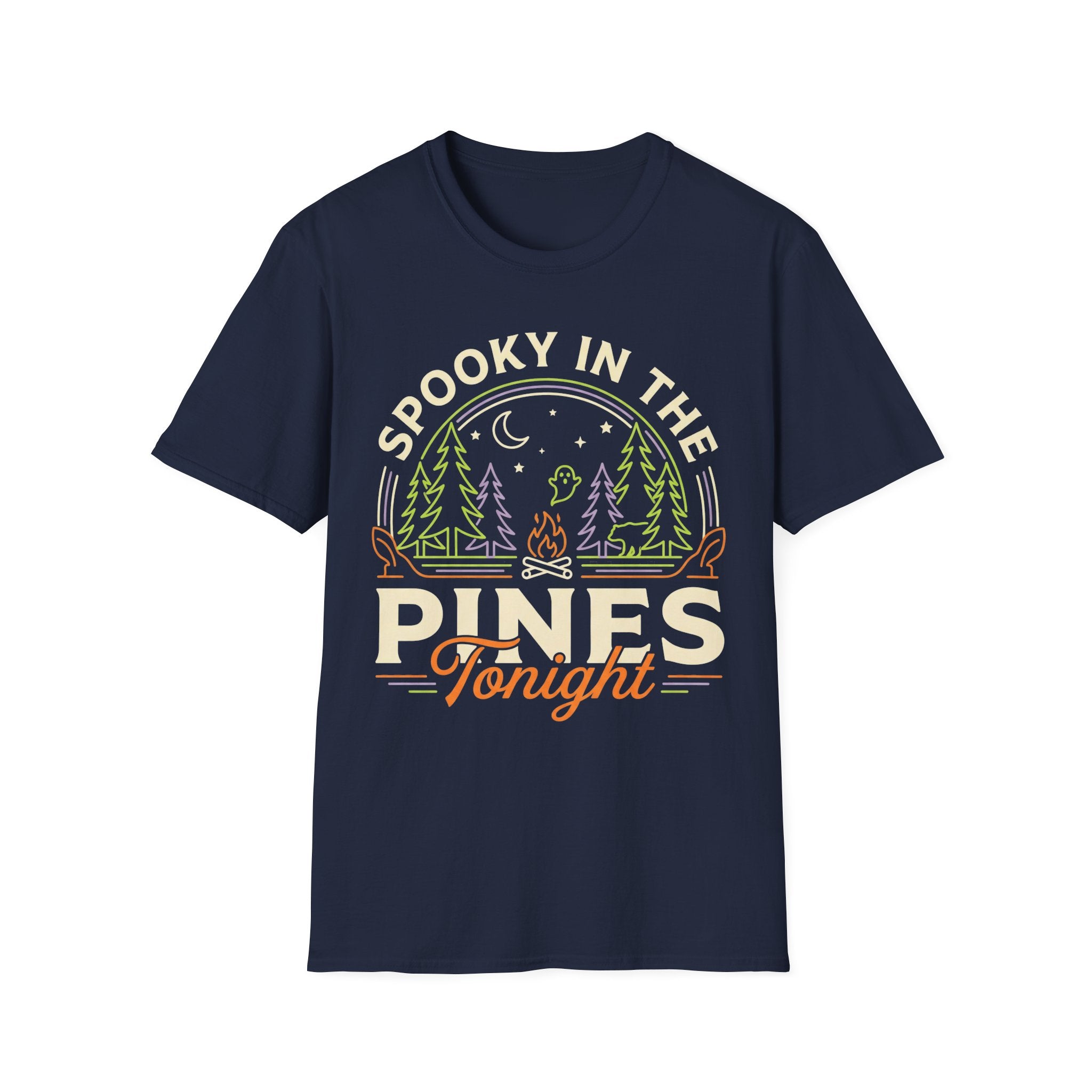 Spooky Pines T‑Shirt