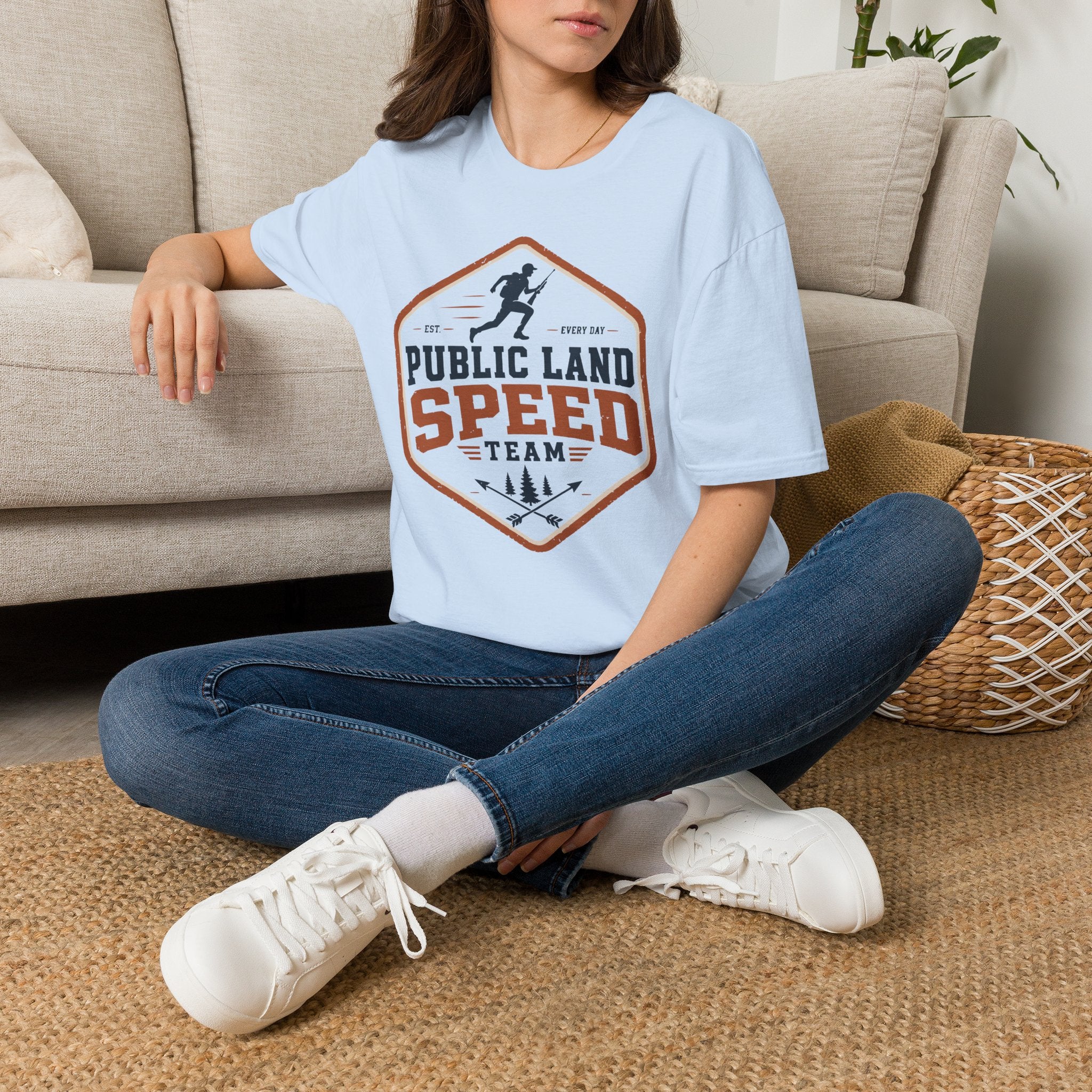Public Land Speed Team T‑Shirt