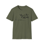 Ducks Flushing Sketch T-Shirt