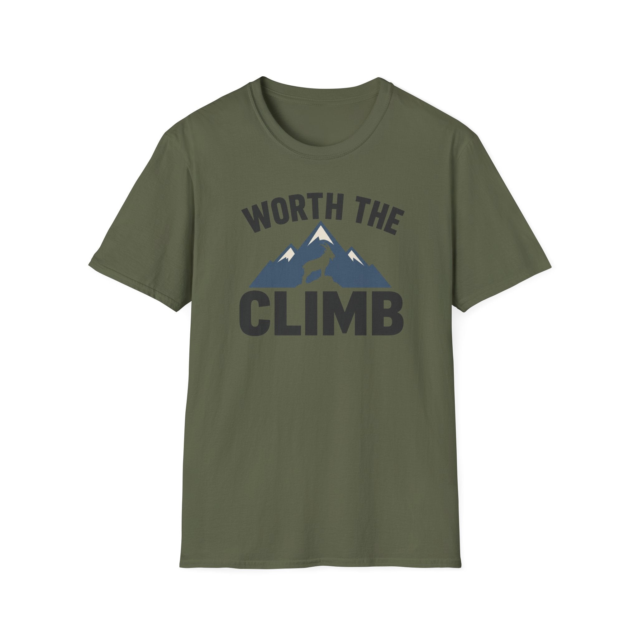 Worth The Climb T‑Shirt