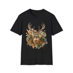 Buck Head Watercolor T‑Shirt