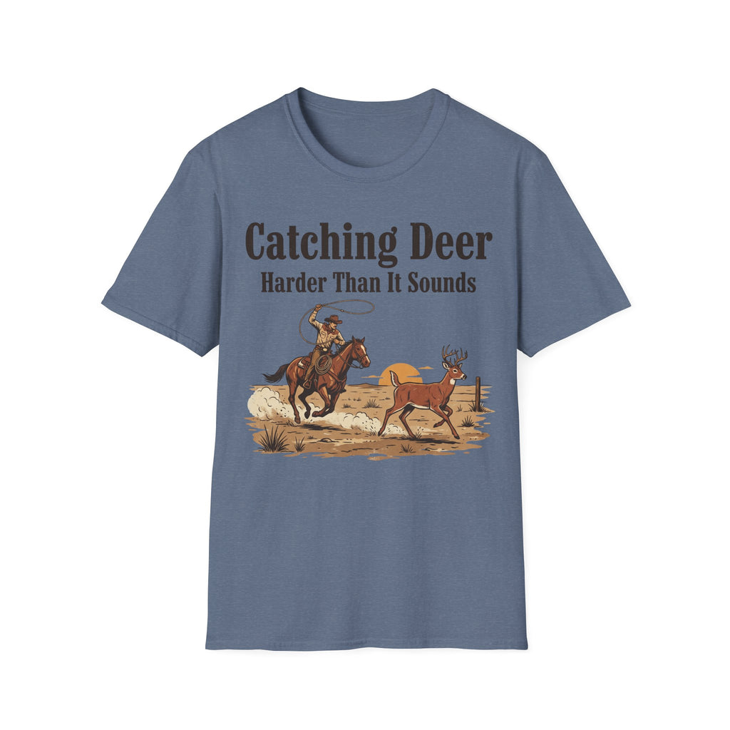 Catching Deer T‑Shirt