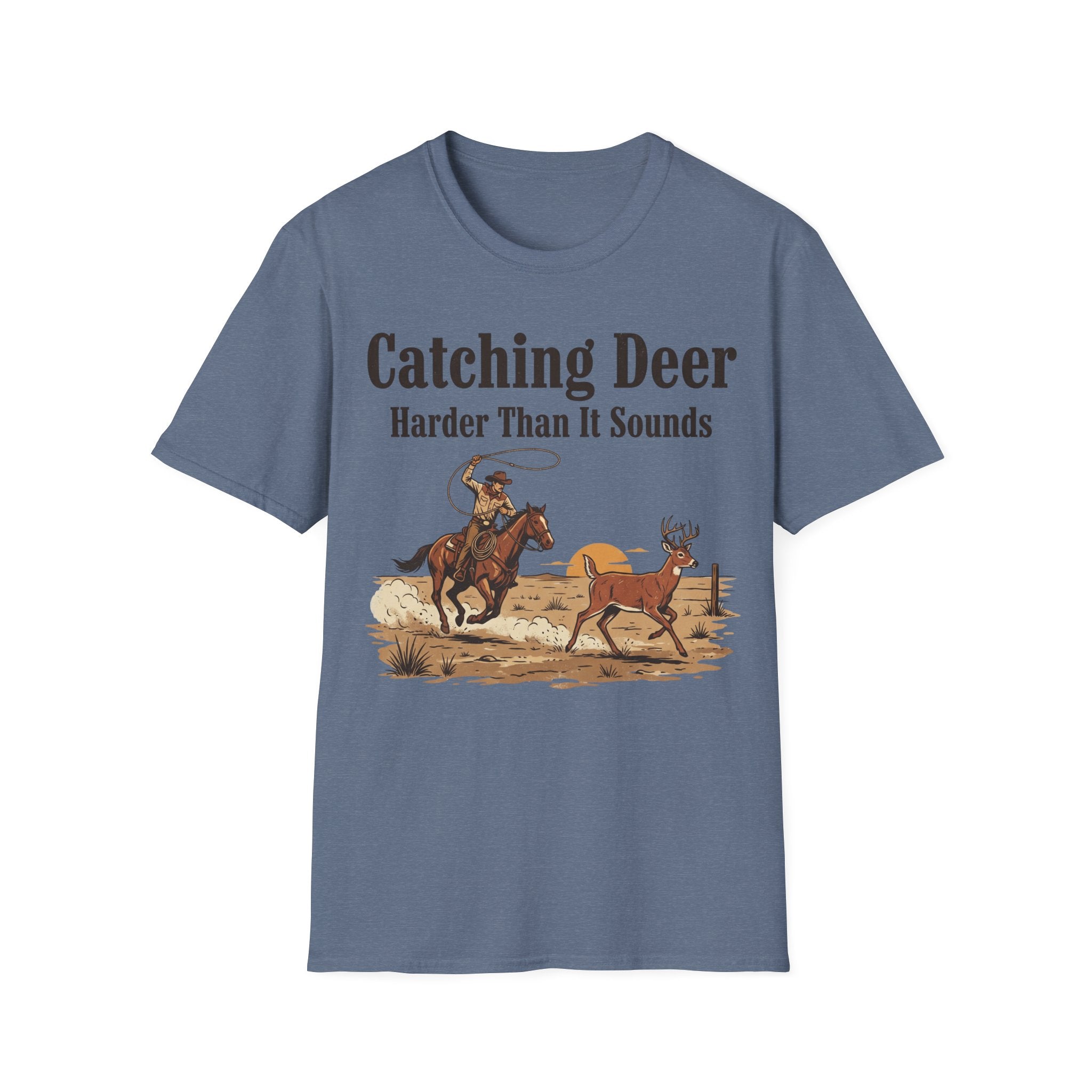 Catching Deer T‑Shirt