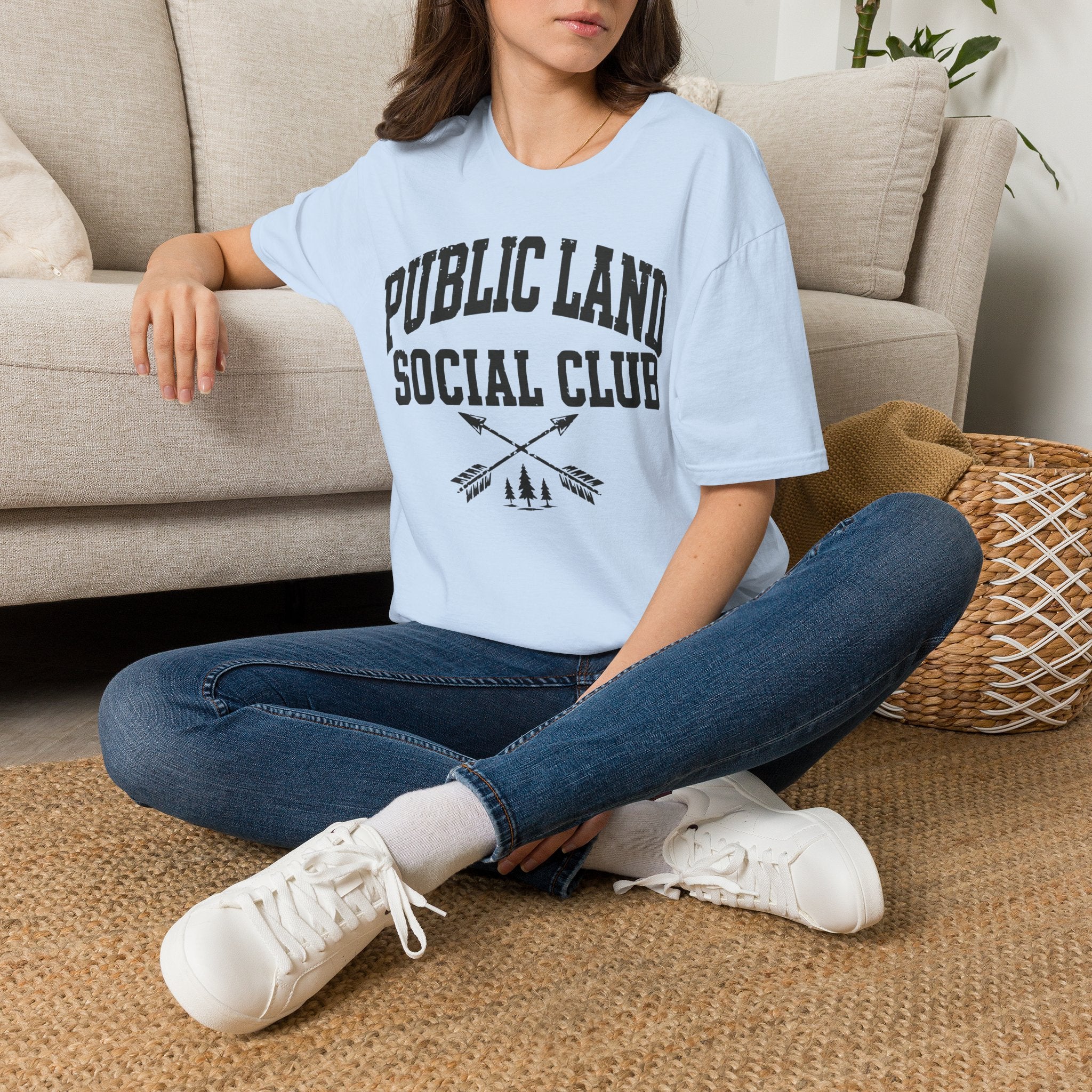Public Land Social Club T‑Shirt