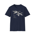 Ducks Flying Charcoal T‑Shirt