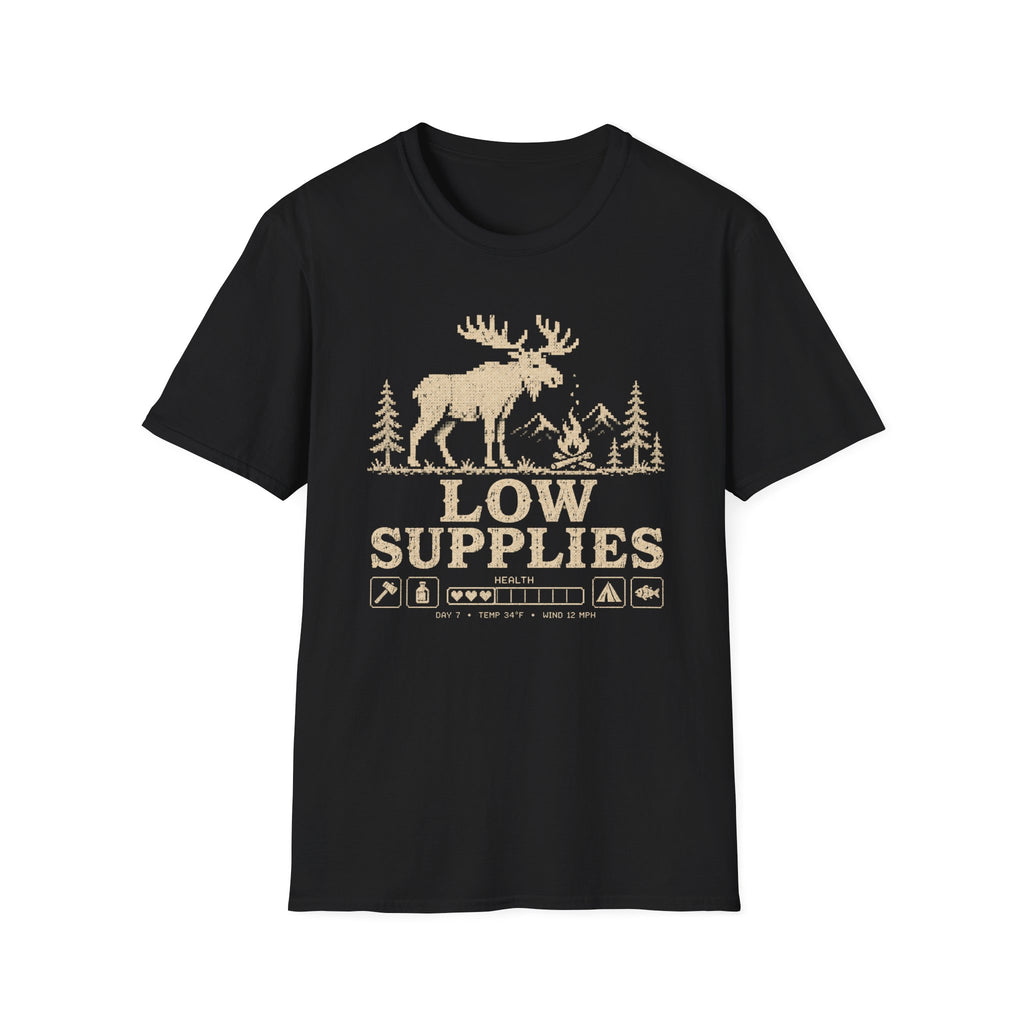 Low Supplies T‑Shirt
