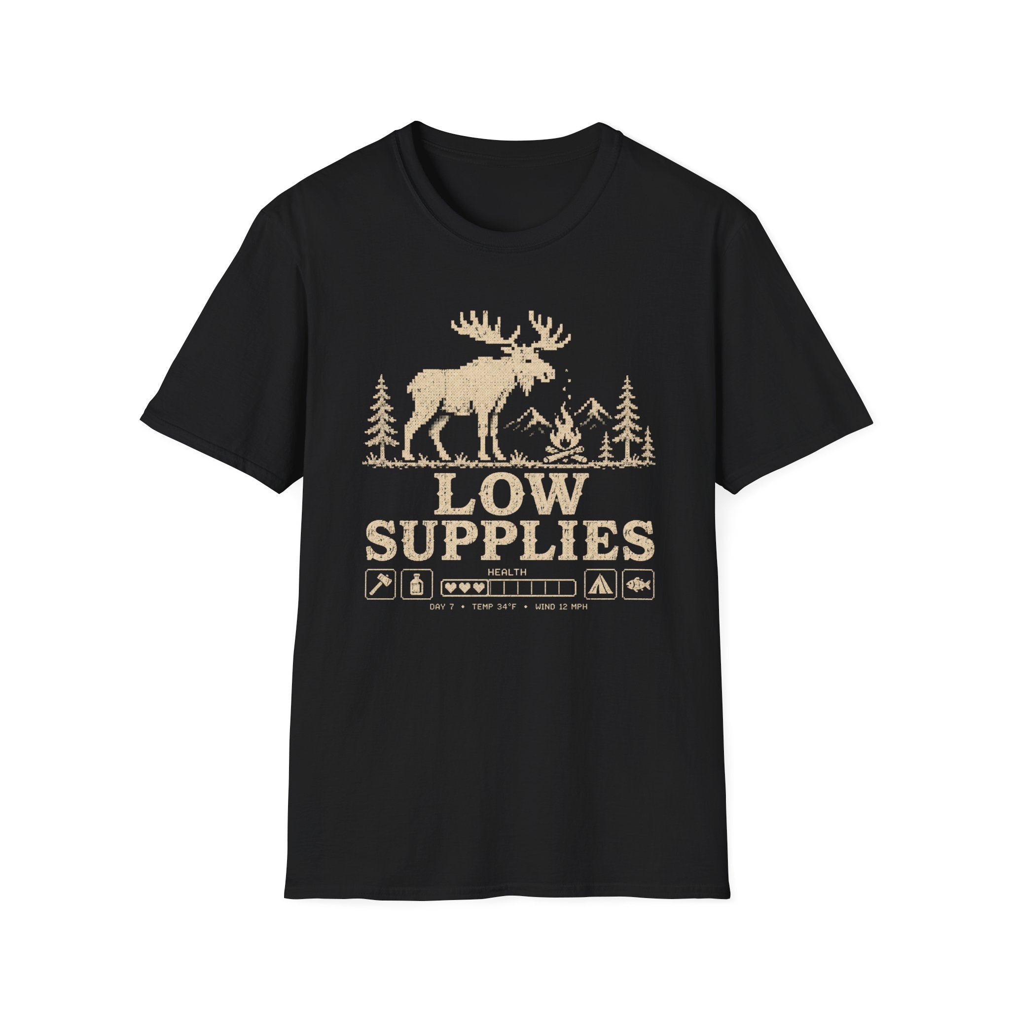 Low Supplies T‑Shirt