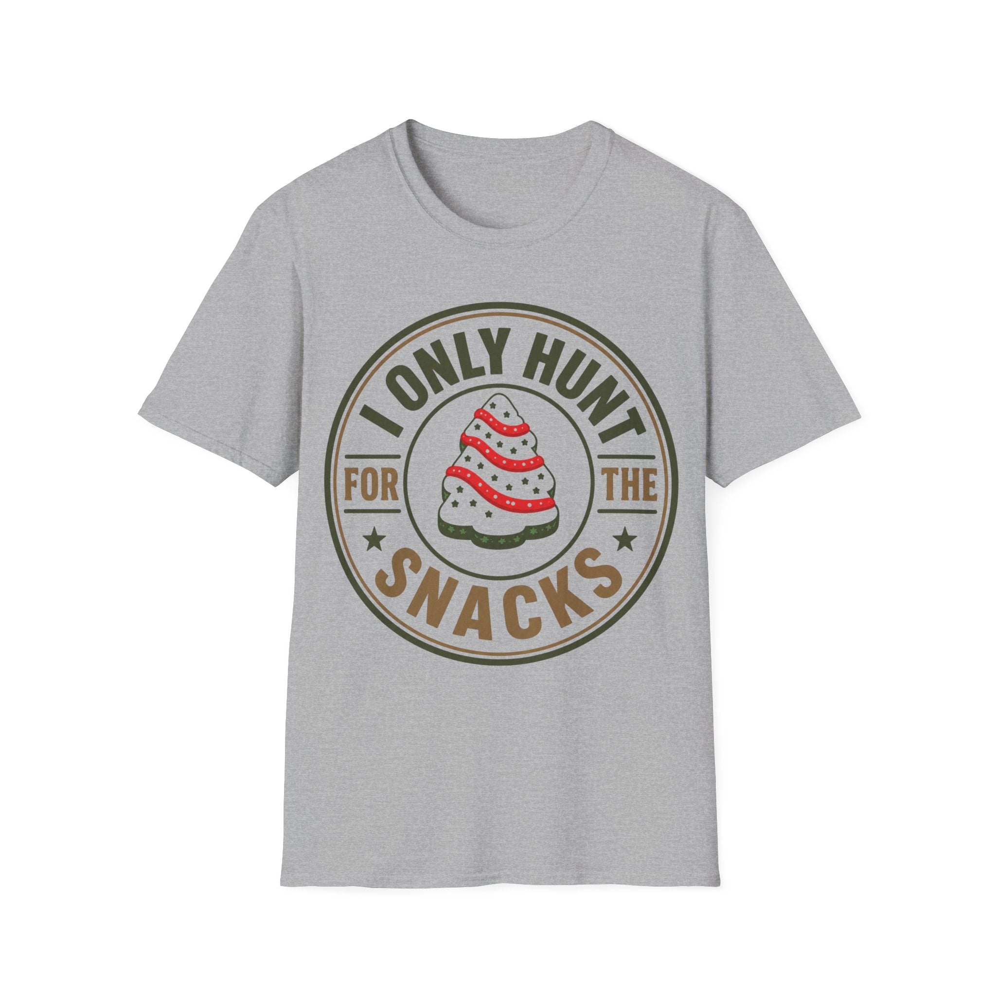 Hunt For Snacks T‑Shirt