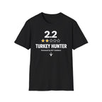 2 Star Turkey Hunter T‑Shirt