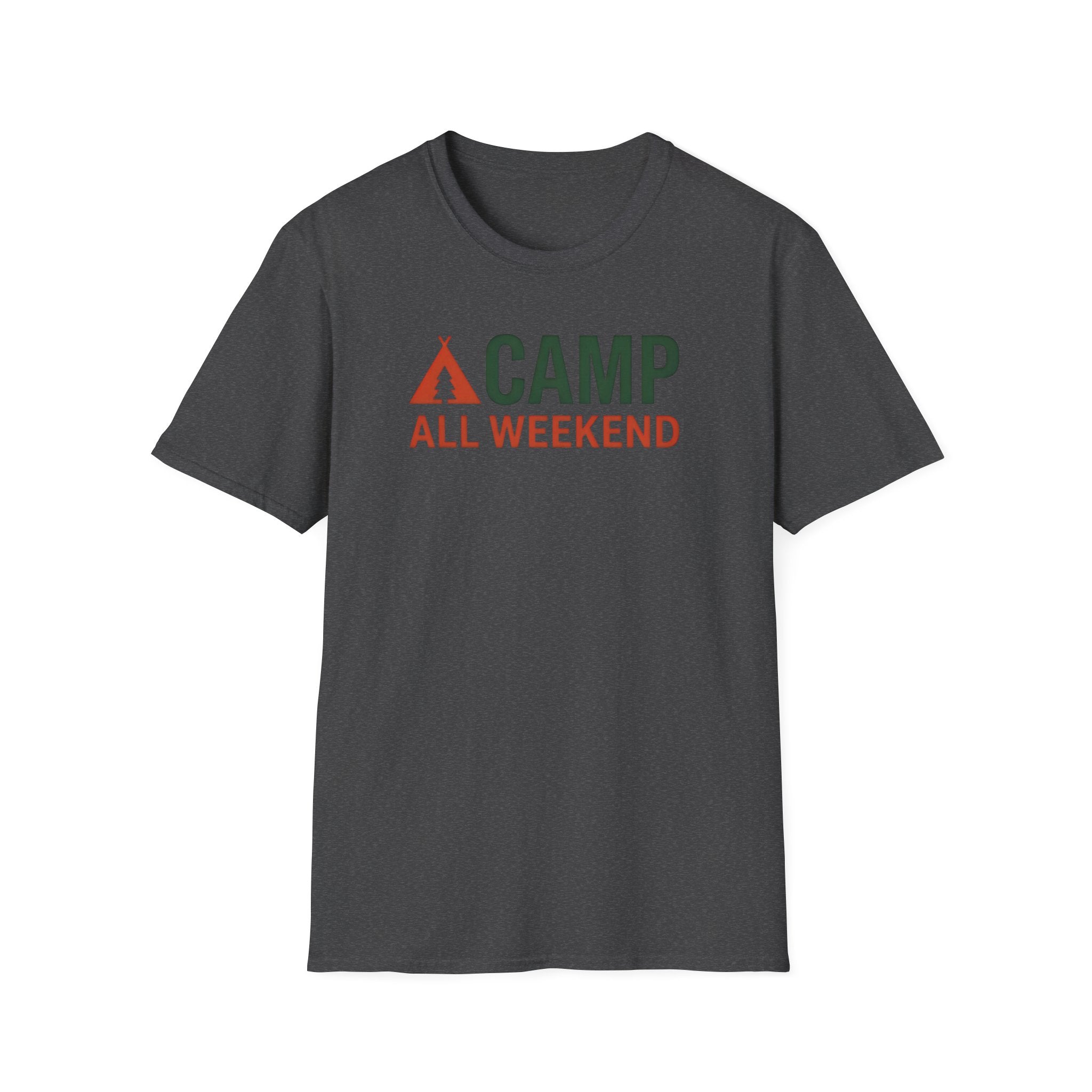 Camp All Weekend T‑Shirt