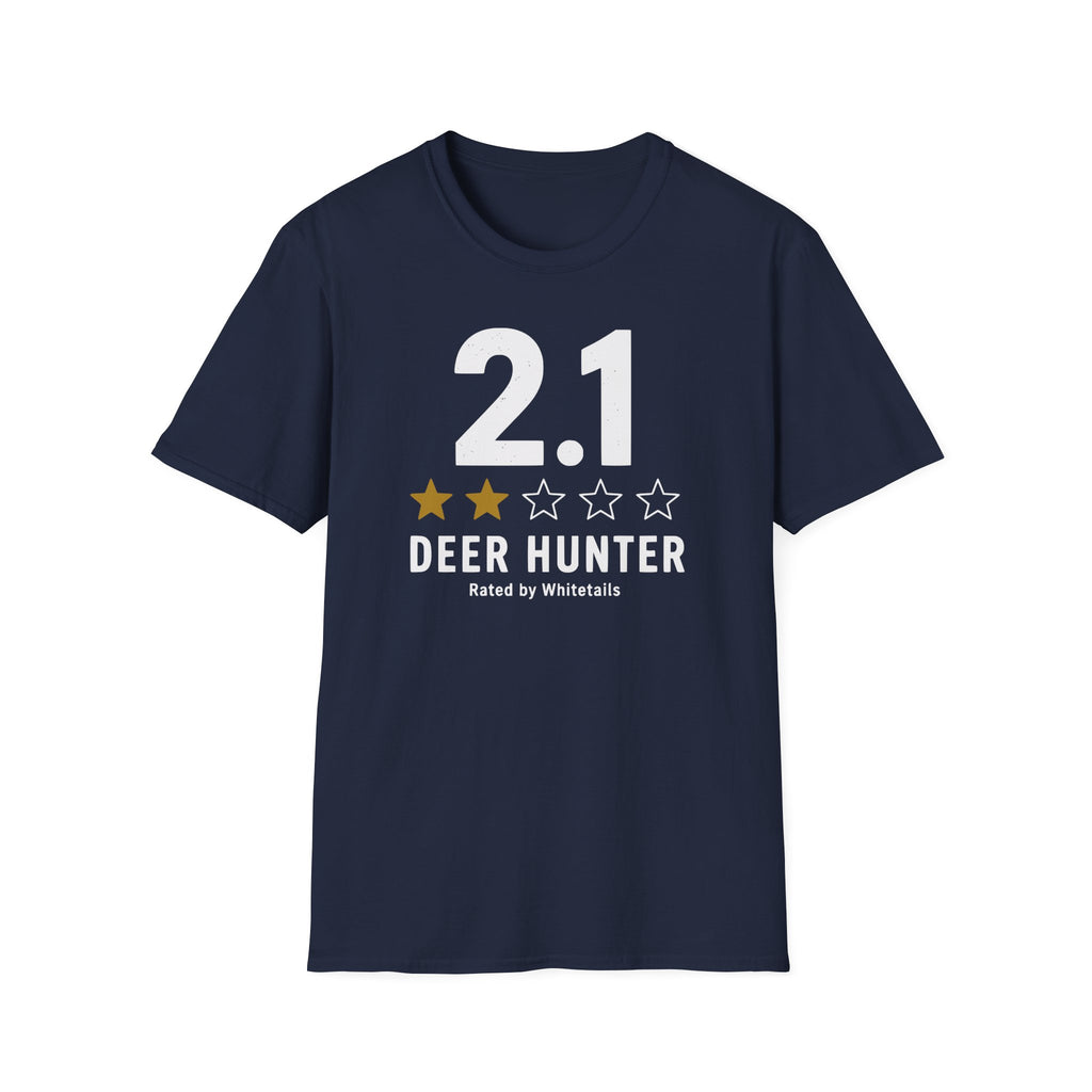 2 Star Deer Hunter T‑Shirt