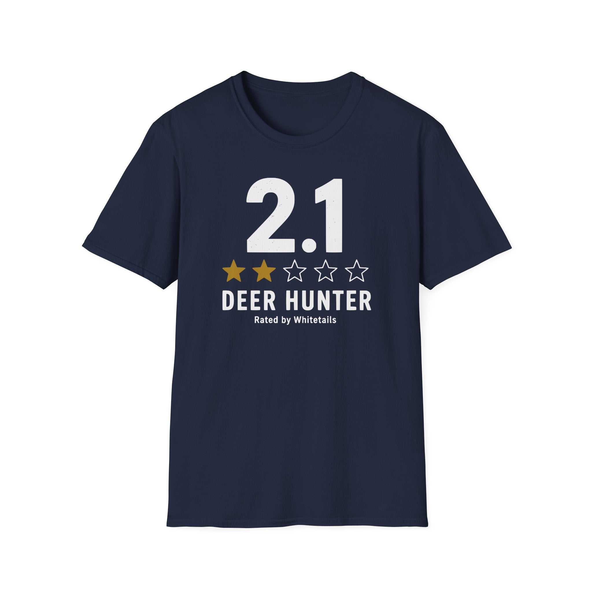 2 Star Deer Hunter T‑Shirt