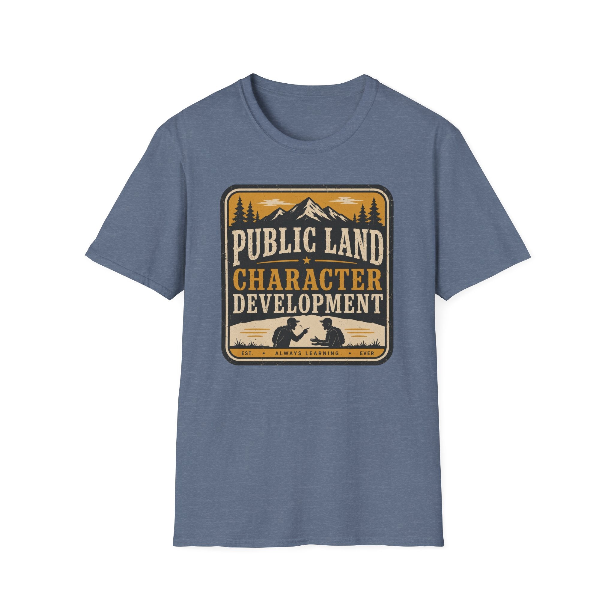 Public Land Character Development T‑Shirt