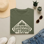 Overcrowded Outdoors Club T‑Shirt