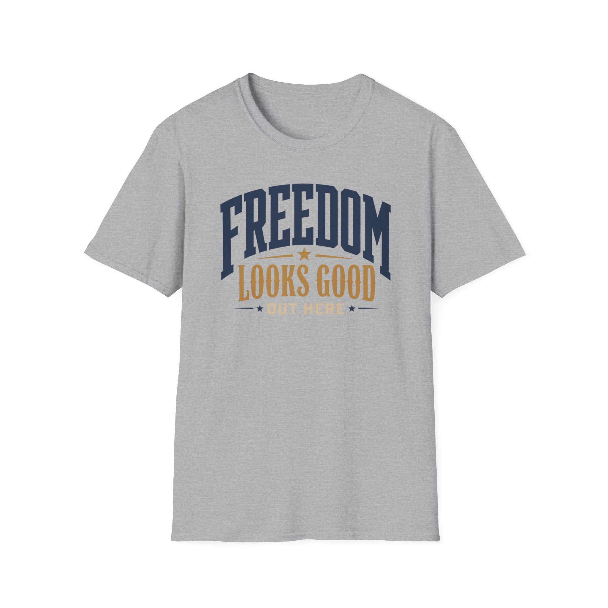 Freedom Looks Good T‑Shirt