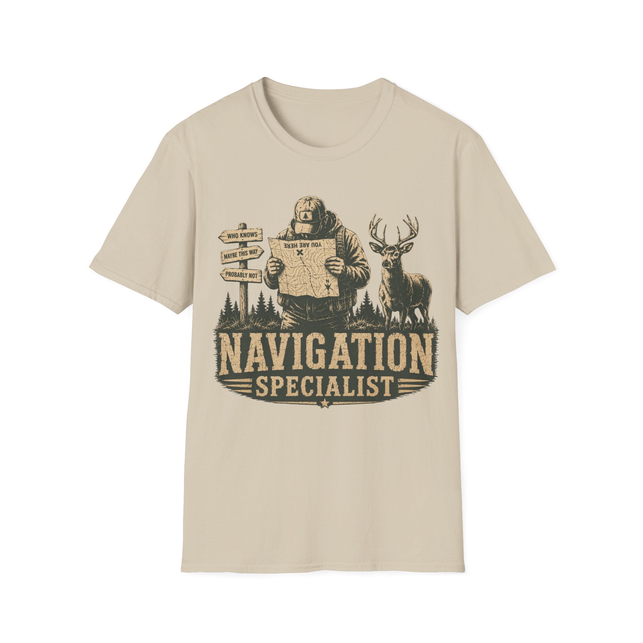 Navigation Specialist T-Shirt