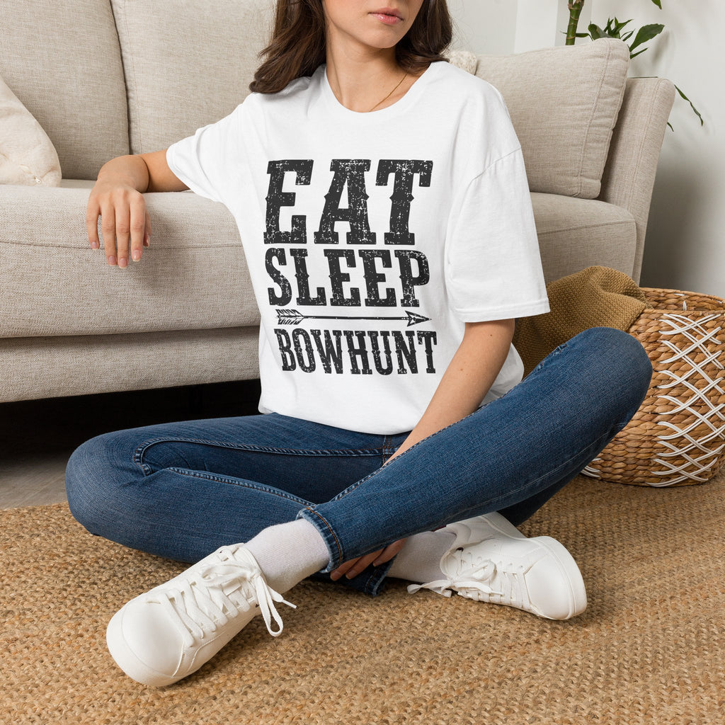 Eat Sleep Bowhunt T‑Shirt