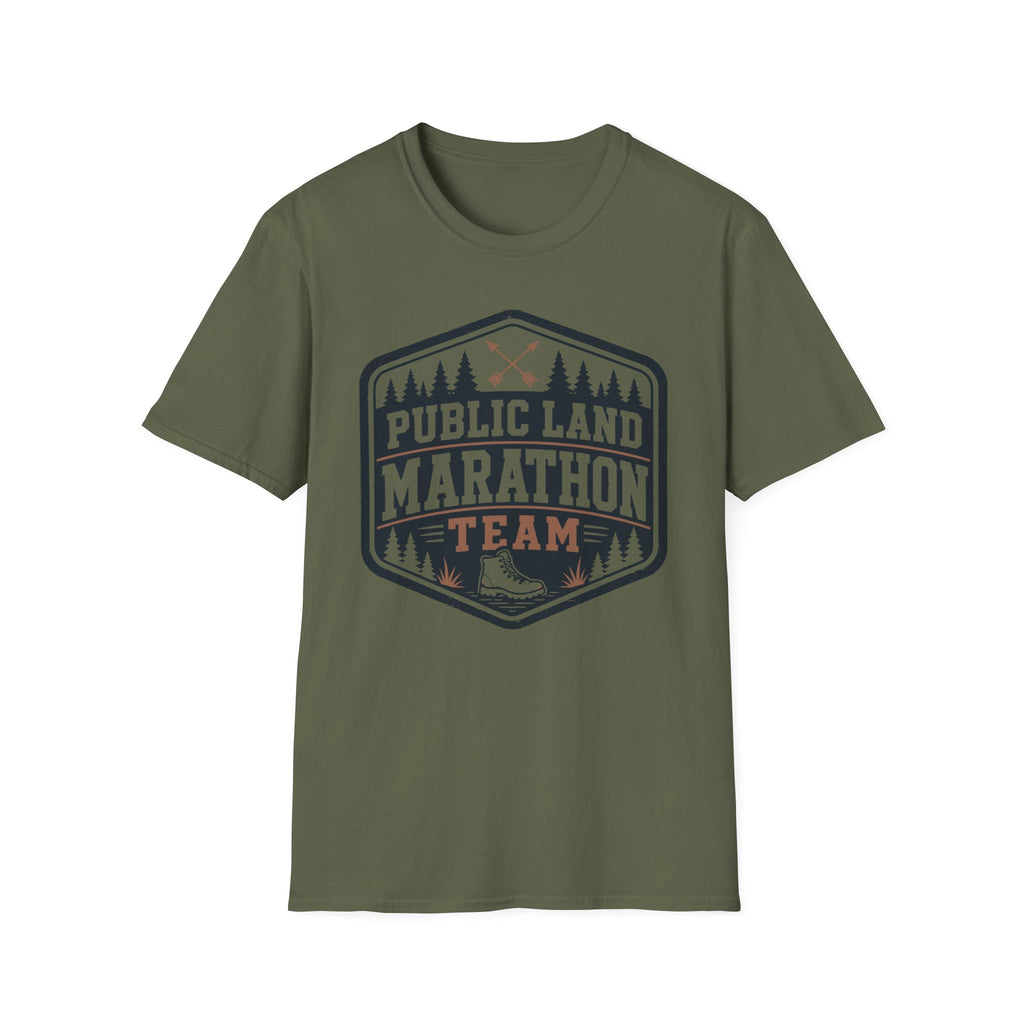 Public Land Marathon T‑Shirt