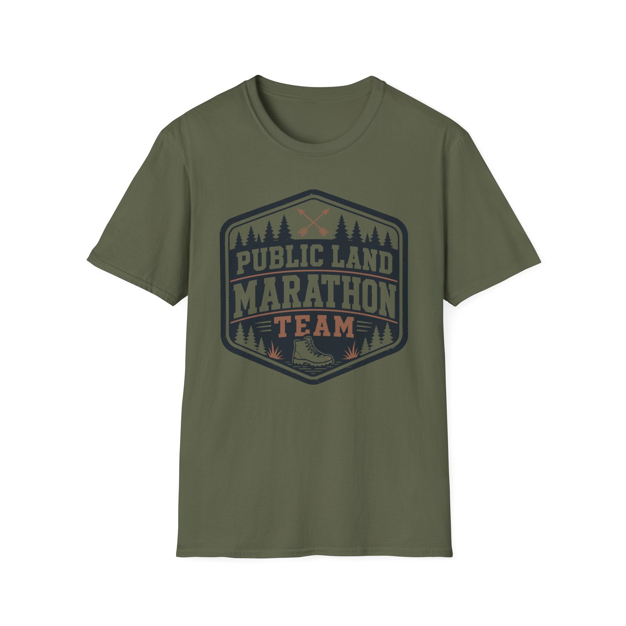 Public Land Marathon T‑Shirt