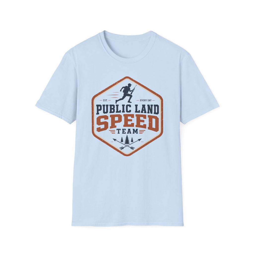 Public Land Speed Team T‑Shirt