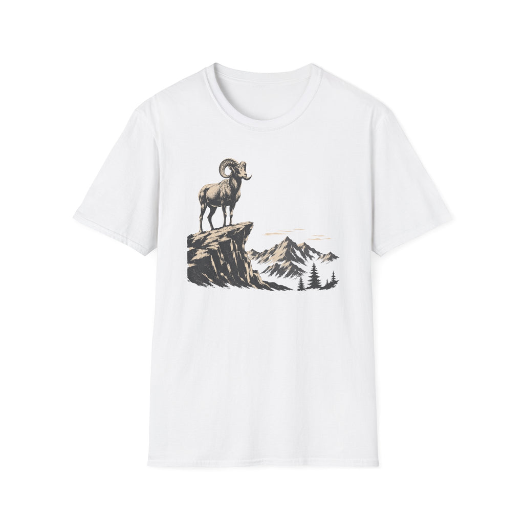 Ram on Cliff T-Shirt