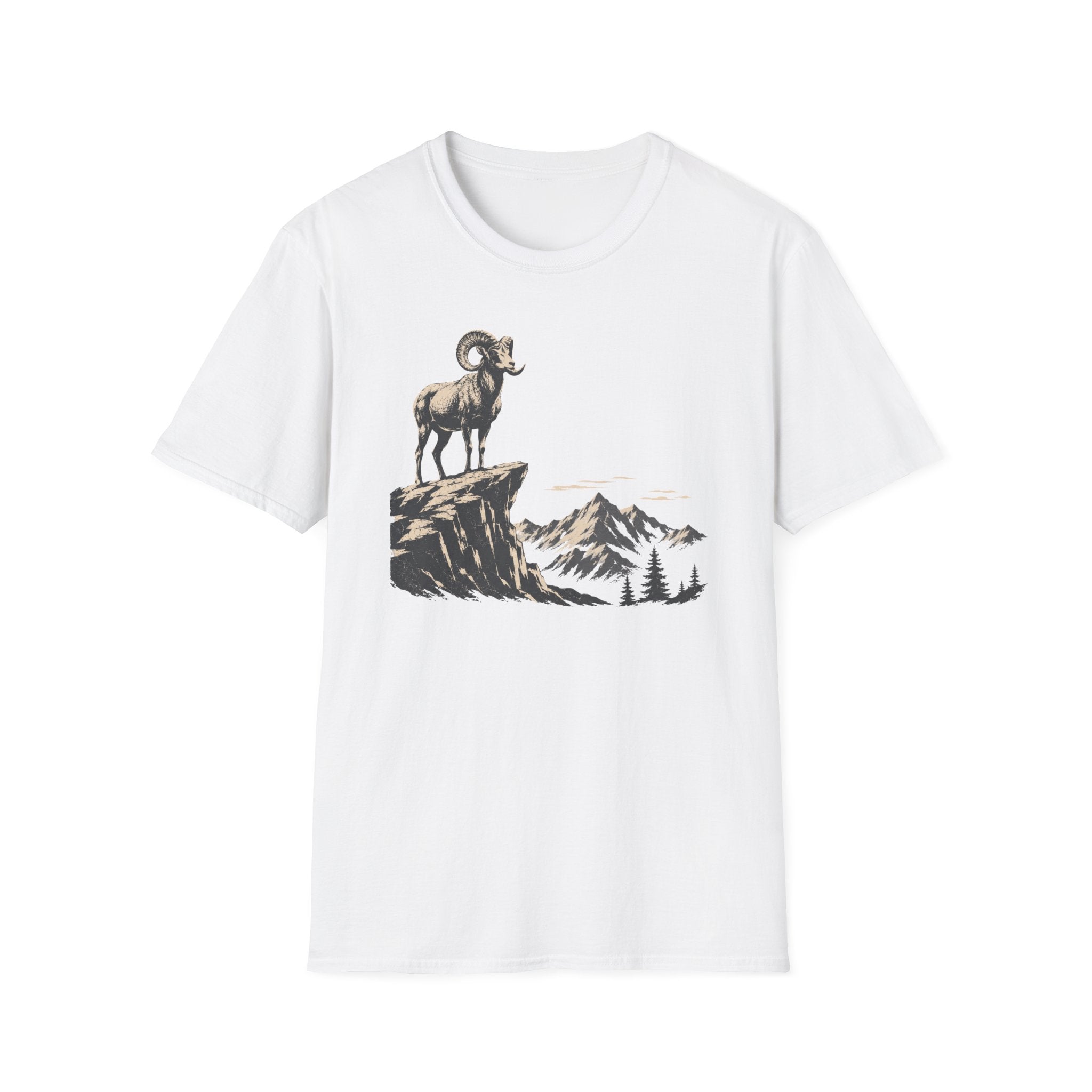 Ram on Cliff T-Shirt