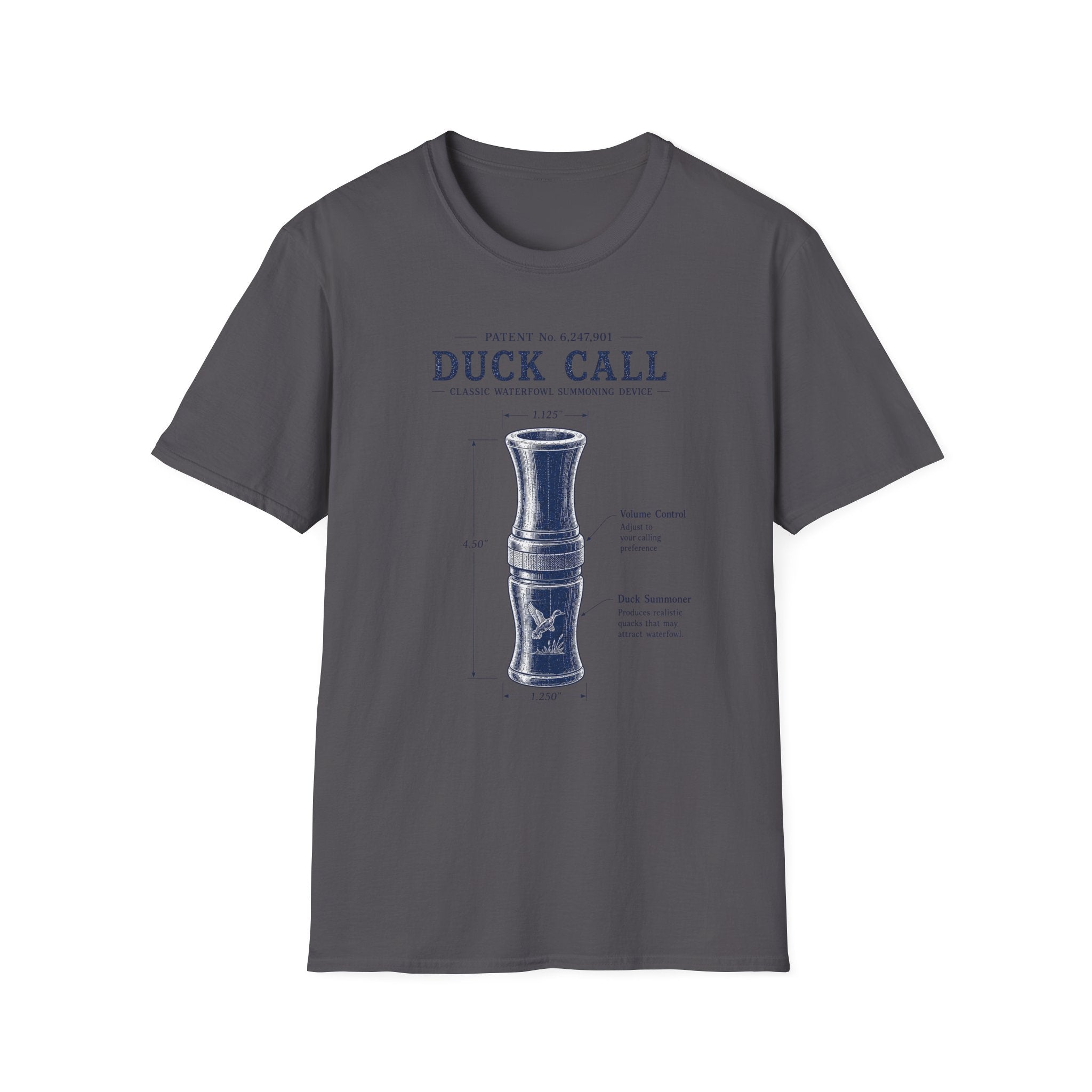 Duck Call Schematic T-Shirt