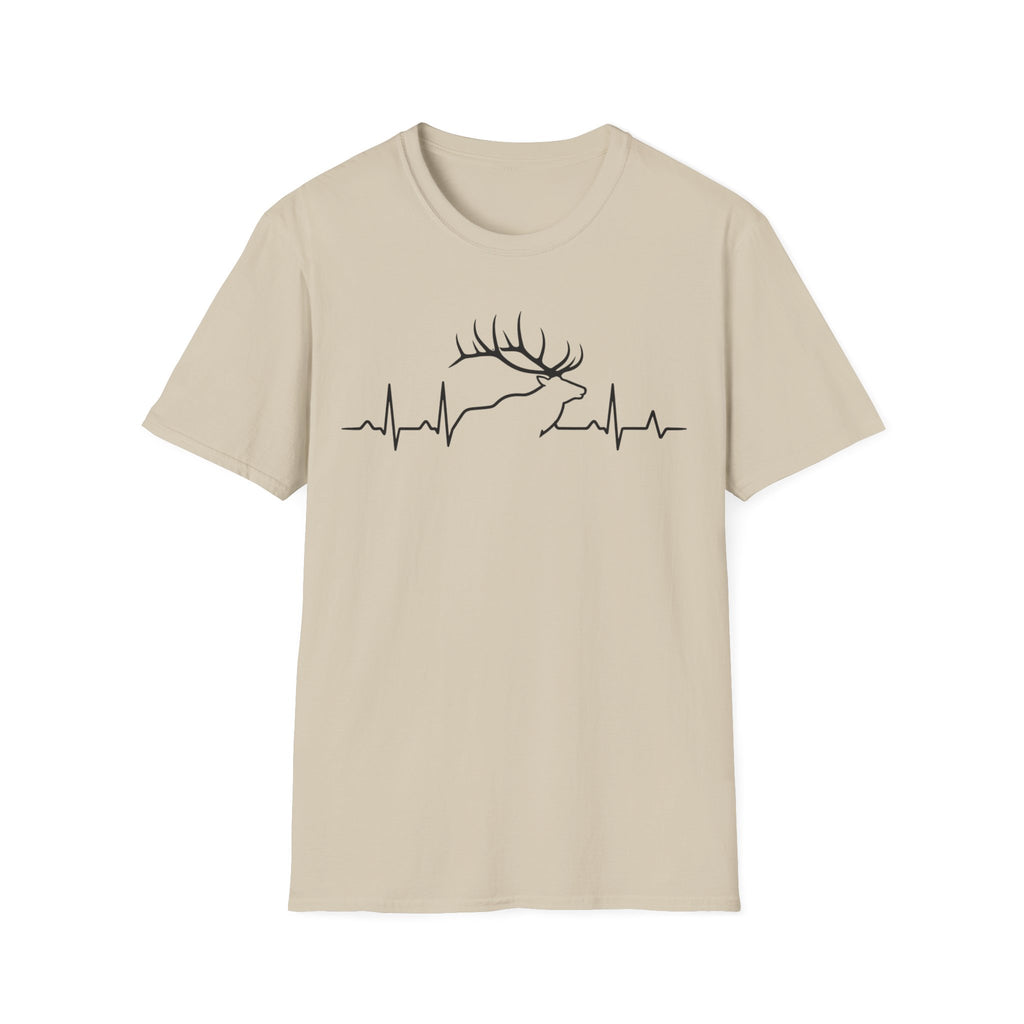 Elk Cardiogram T-Shirt