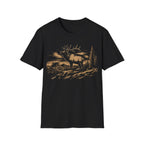 Elk Wyoming T‑Shirt