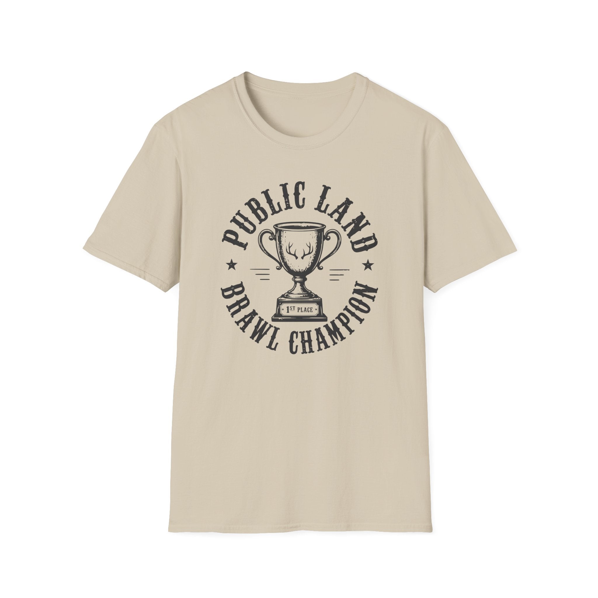 Brawl Champ T‑Shirt