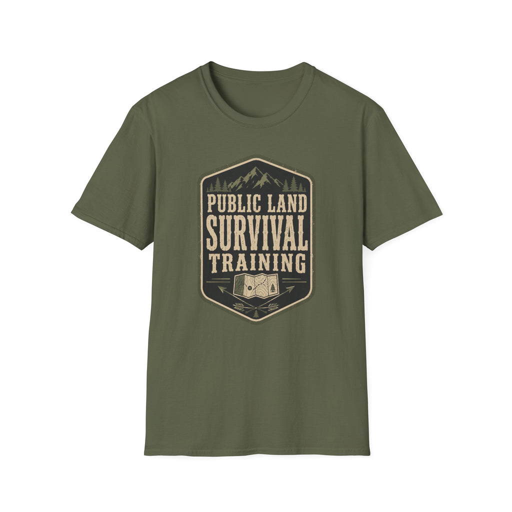 Public Land Survival Training T‑Shirt