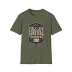 Public Land Survival Training T‑Shirt