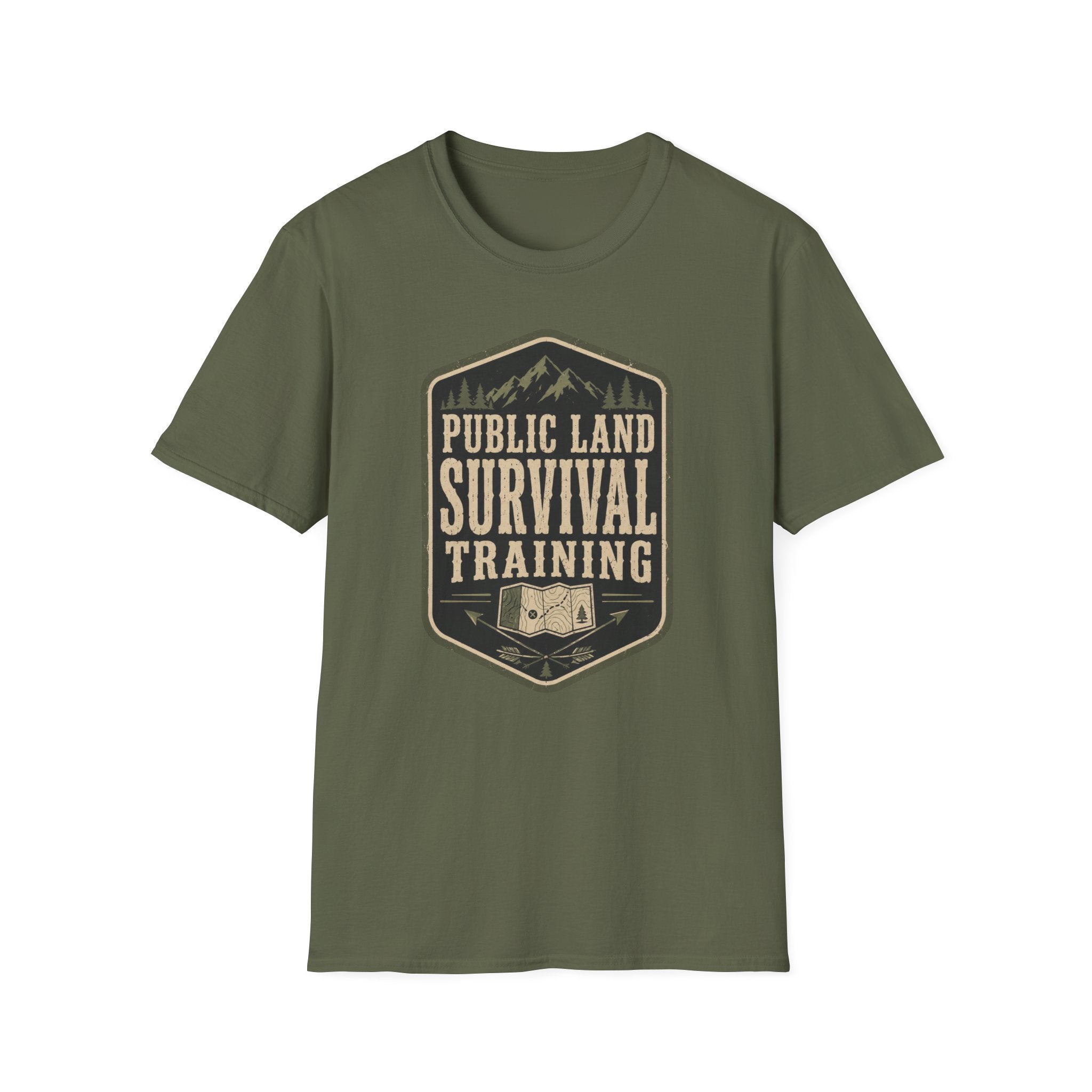 Public Land Survival Training T‑Shirt