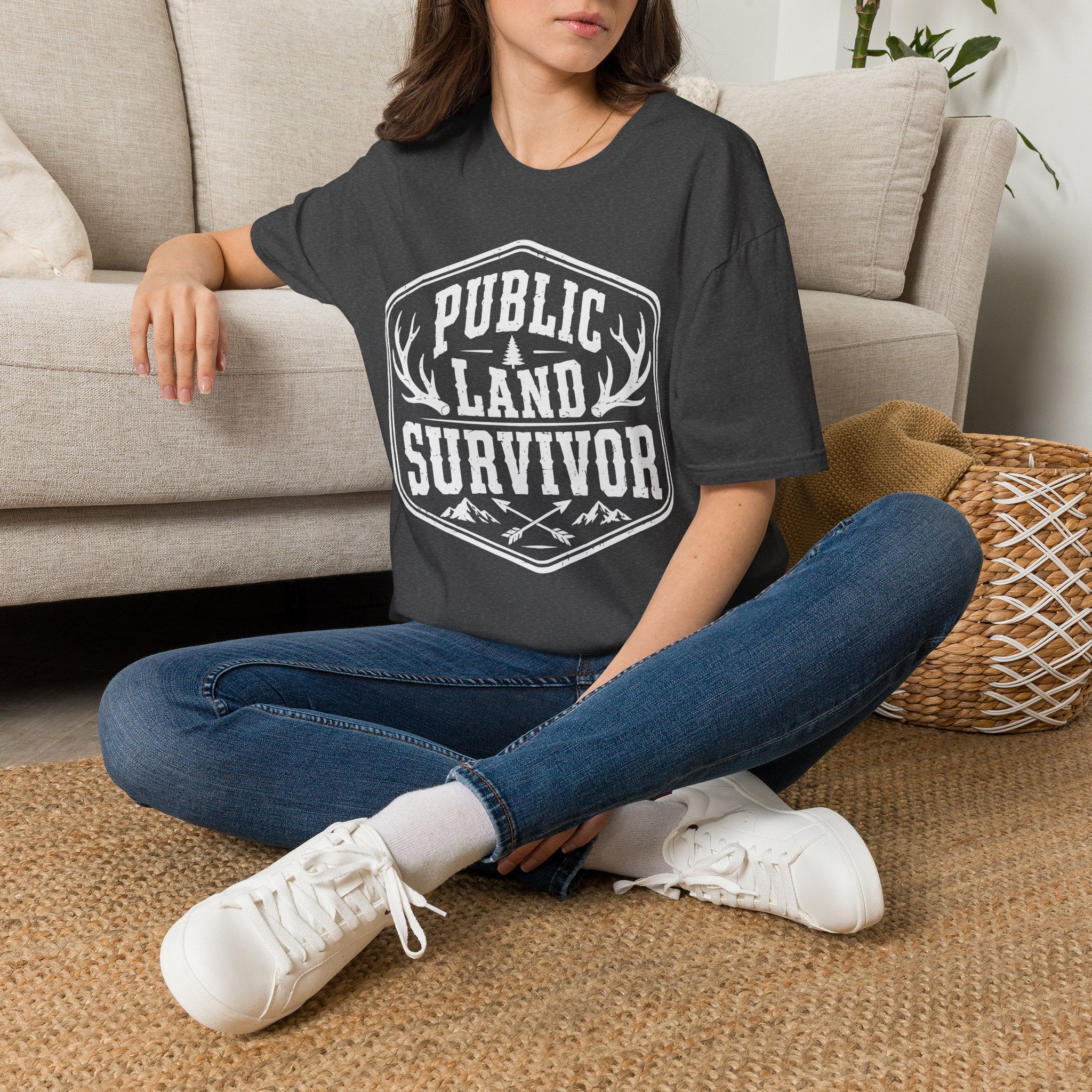 Public Land Survivor T‑Shirt