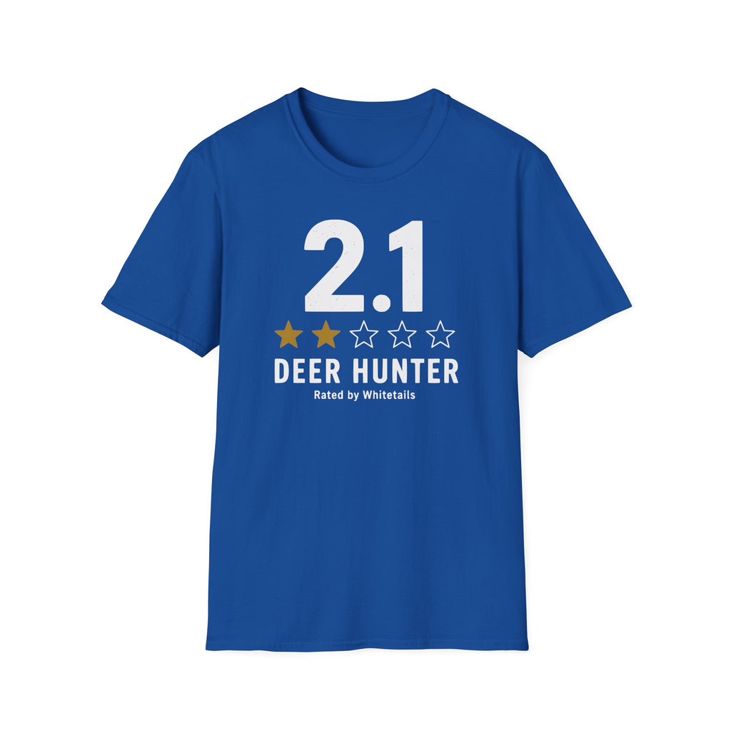 2 Star Deer Hunter T‑Shirt