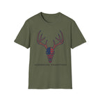 Flag Skull T‑Shirt