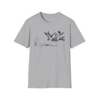 Ducks Flushing Sketch T-Shirt