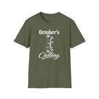 October's Calling Bow T‑Shirt