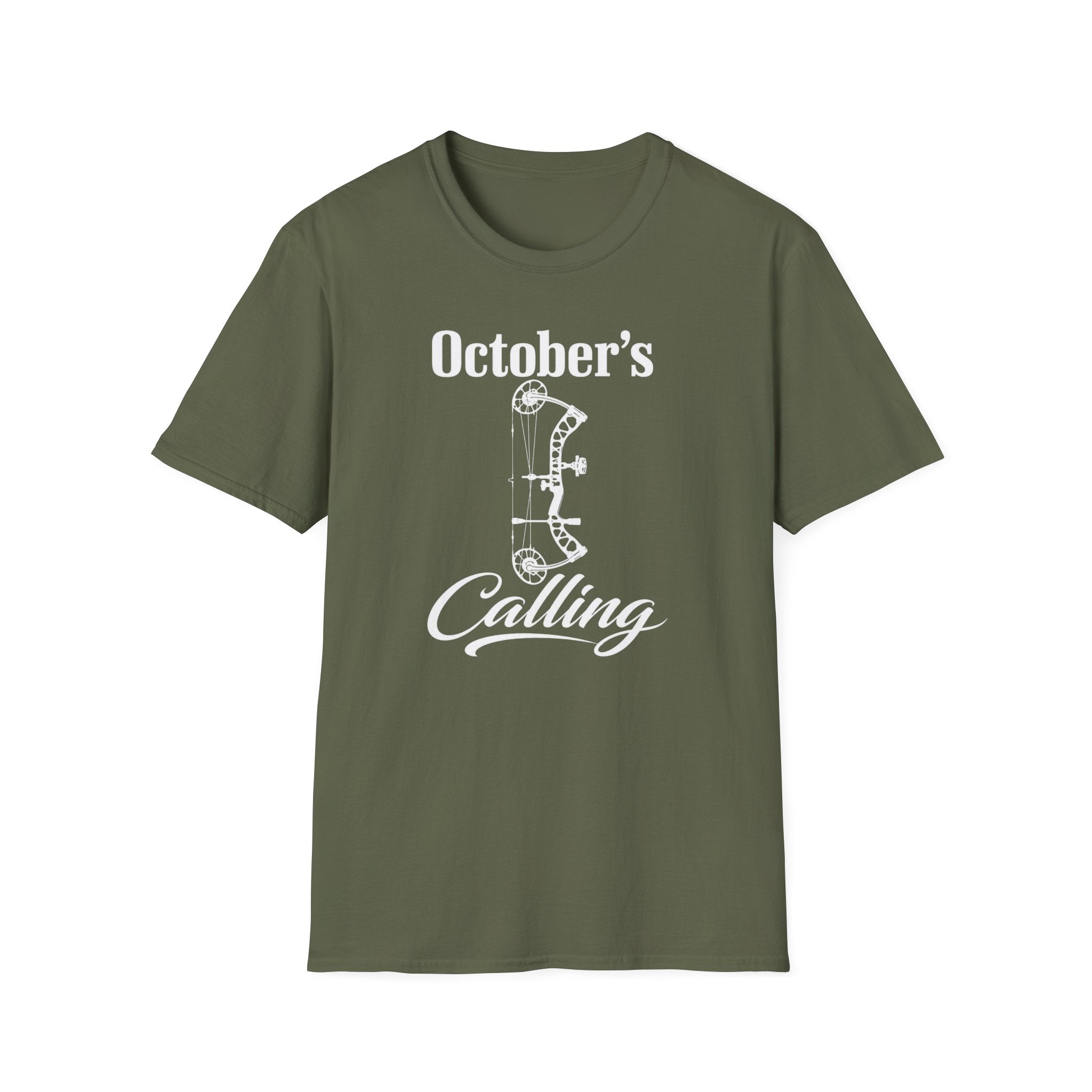 October's Calling Bow T‑Shirt