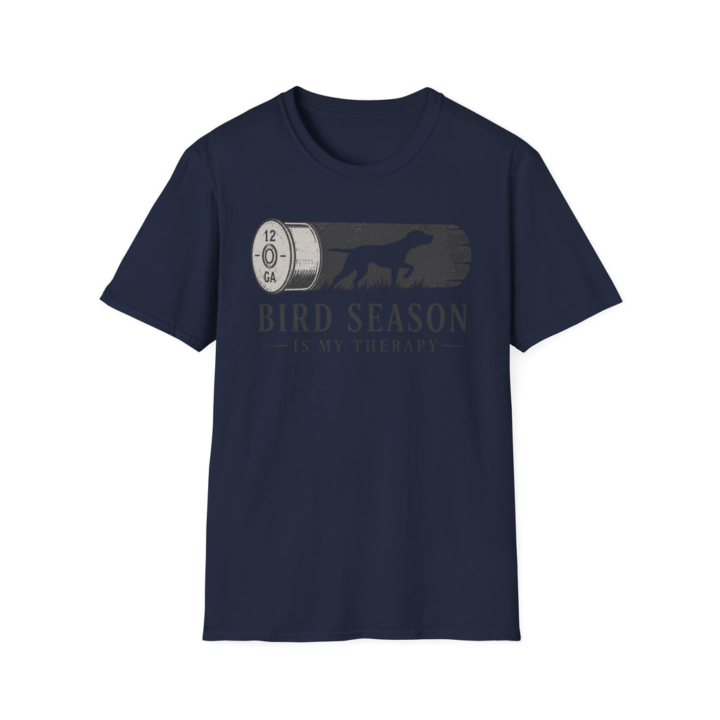 Bird Season Is My Therapy T‑Shirt