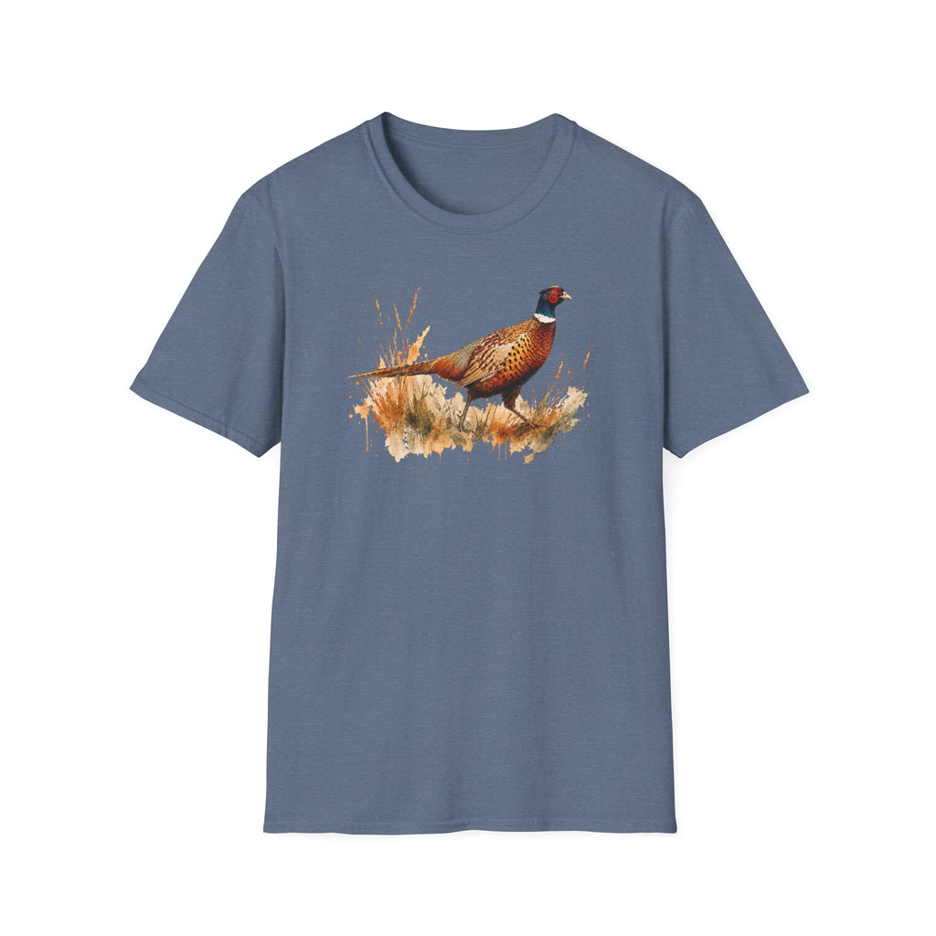Pheasant Watercolor T‑Shirt
