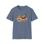Pheasant Watercolor T‑Shirt