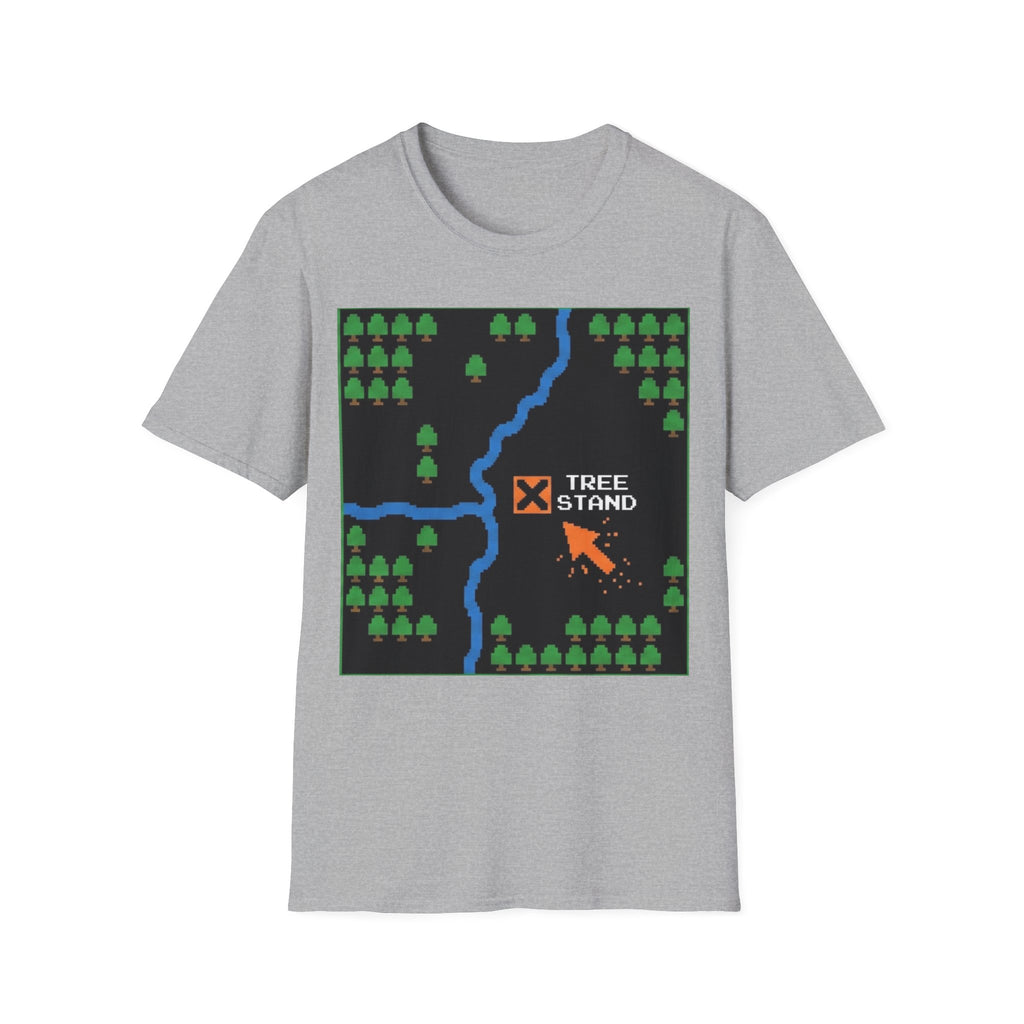 Tree Stand Map T-Shirt