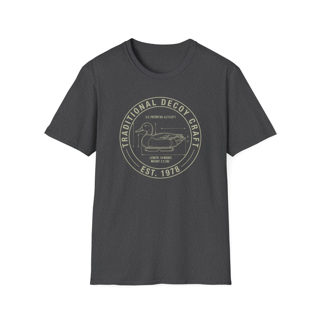 Duck Decoy Schematic T‑Shirt