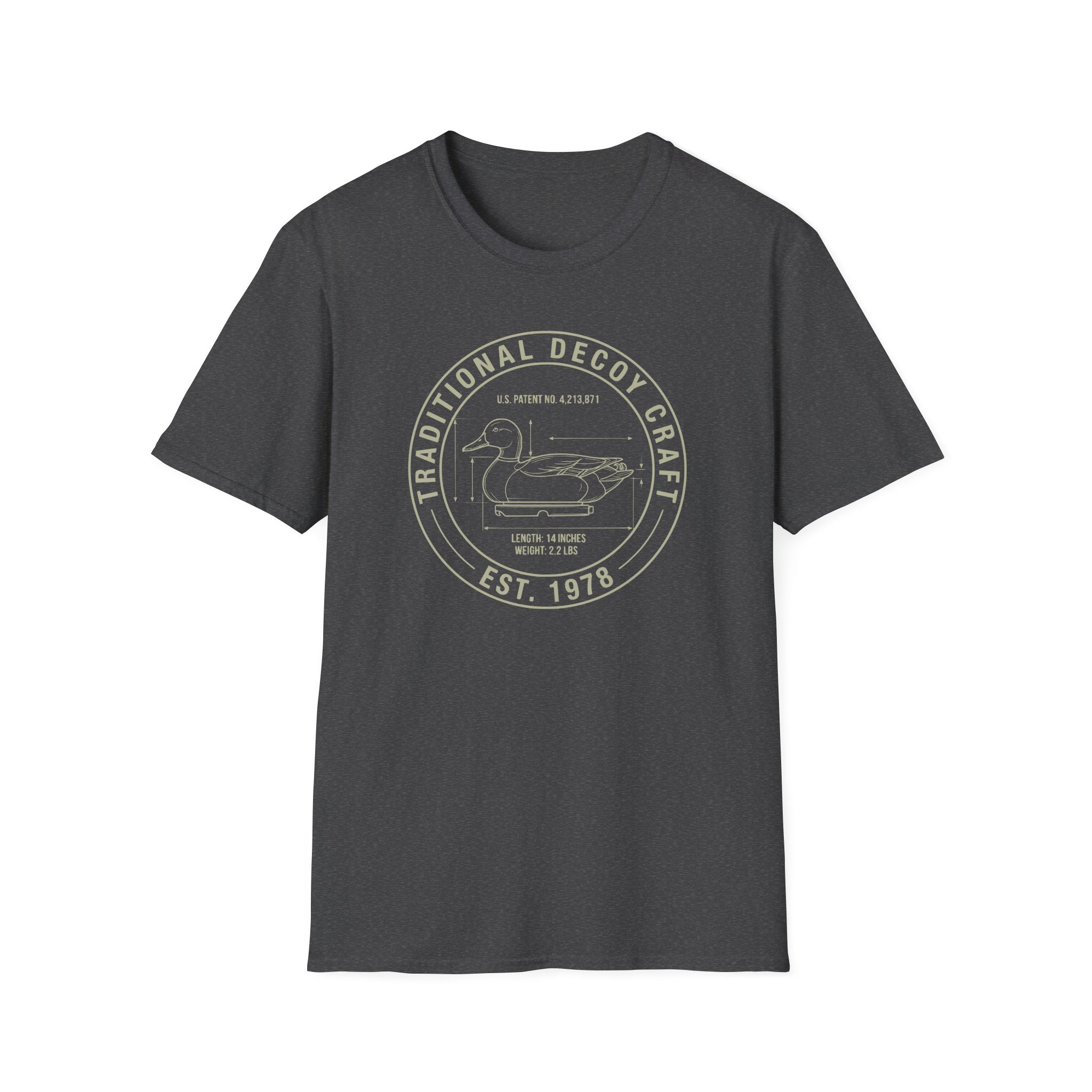Duck Decoy Schematic T‑Shirt