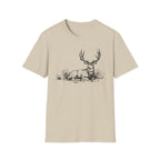Mule Deer Sketch T-Shirt