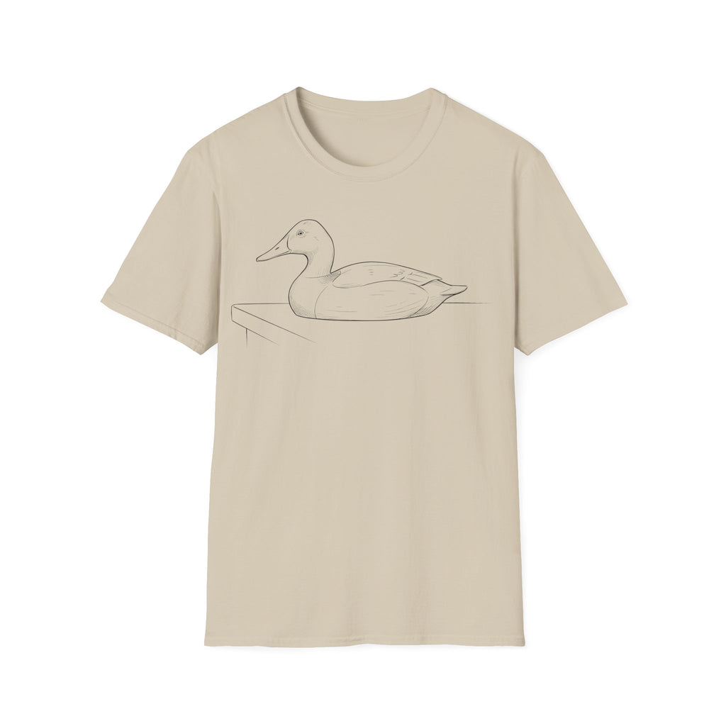 Duck Decoy Sketch T-Shirt
