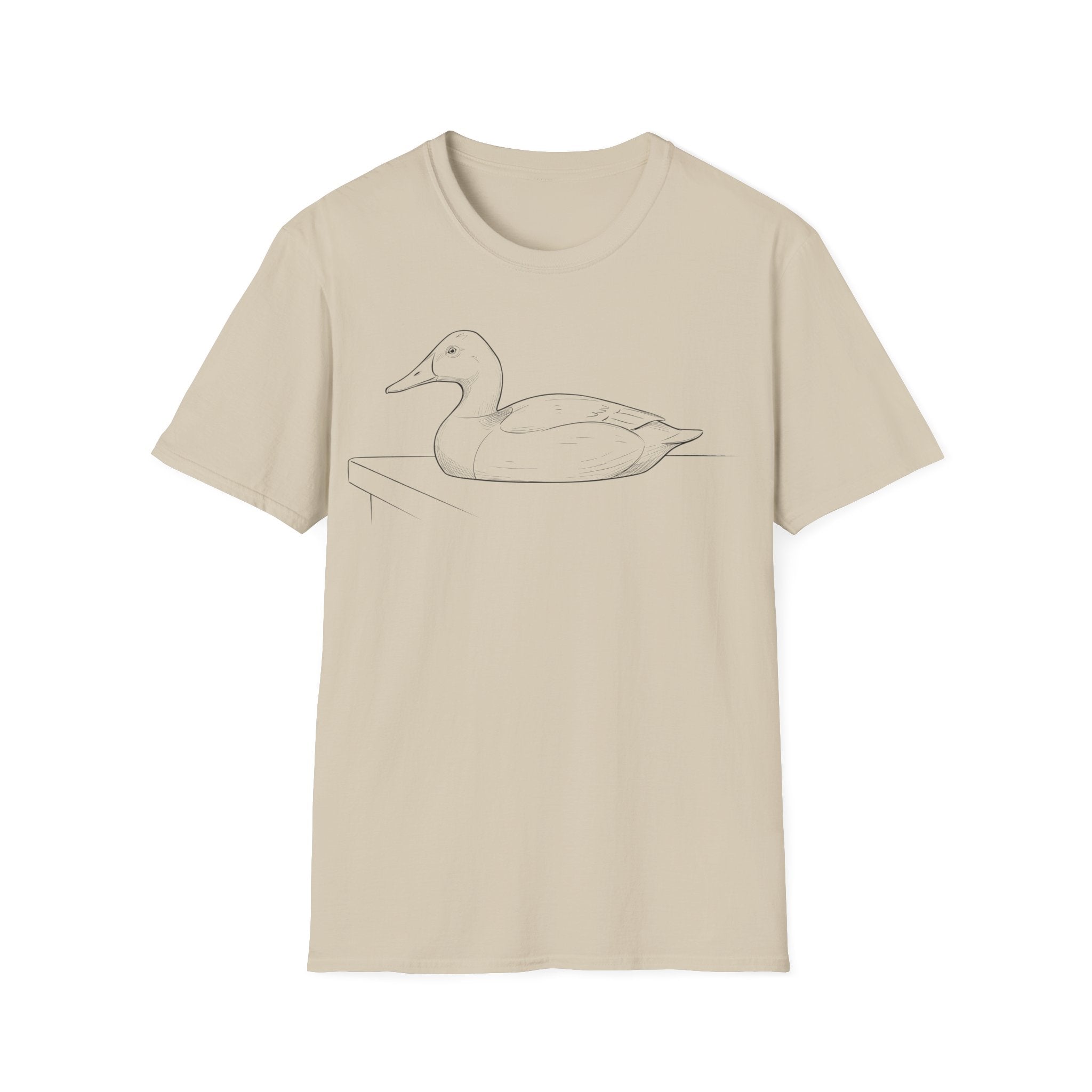 Duck Decoy Sketch T-Shirt