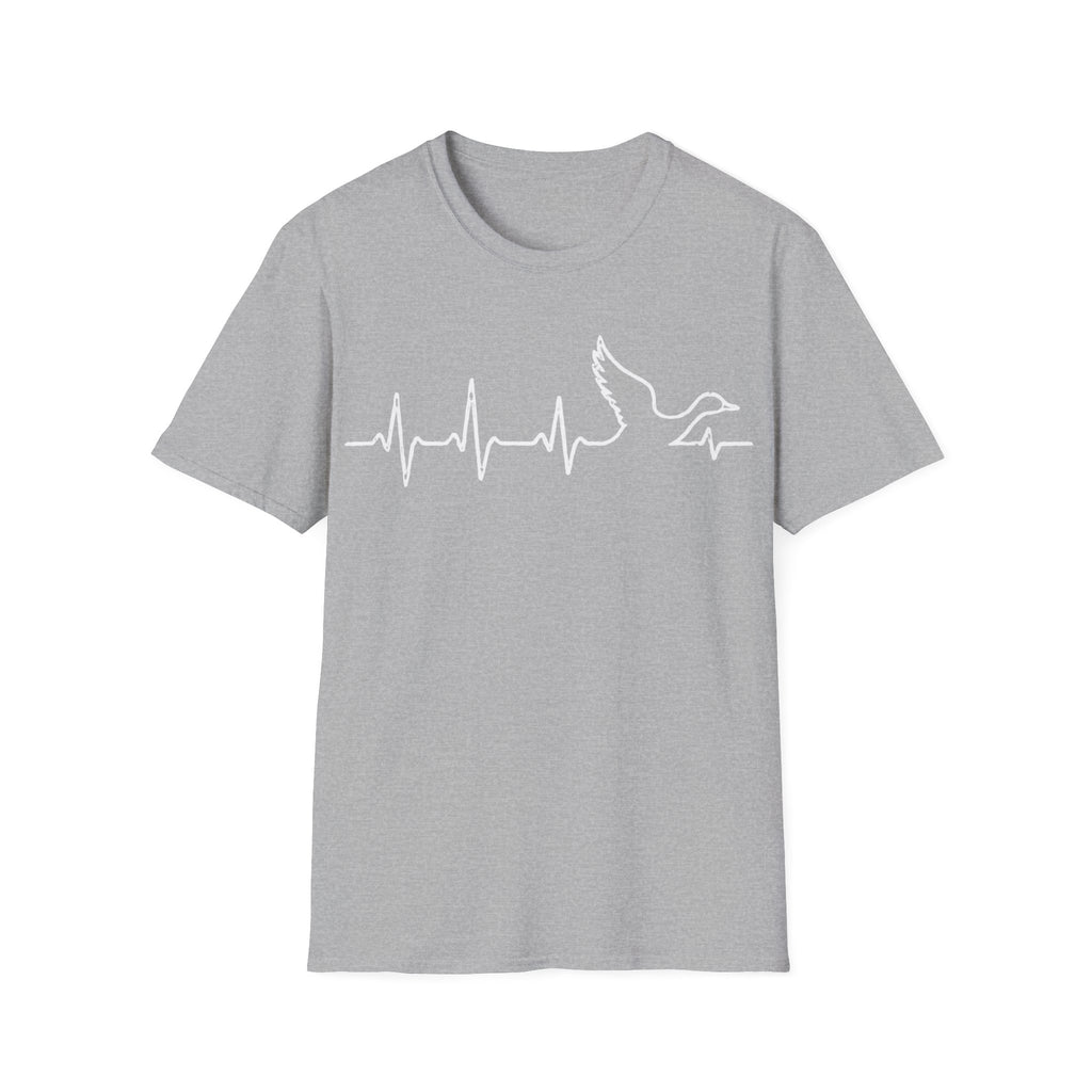 Duck Cardiogram T‑Shirt
